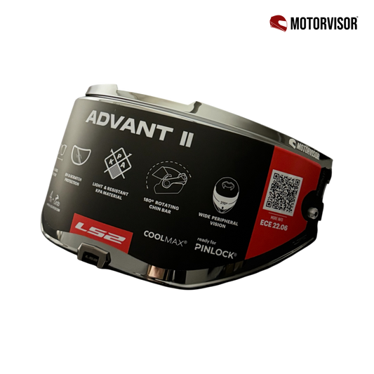 Viseira para LS2 - FF910 ADVANT II — imagem 2