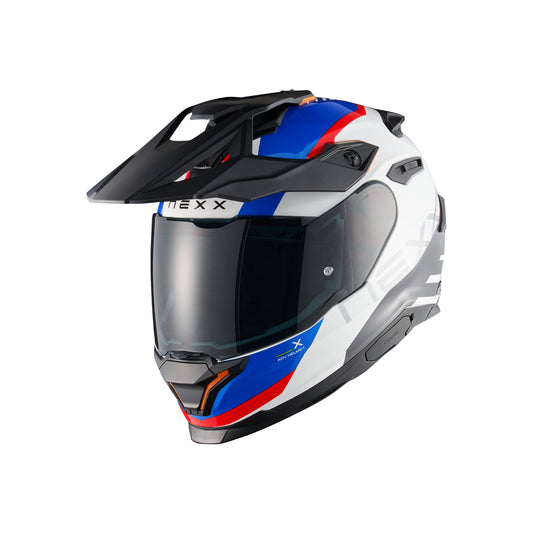 NEXX Y.TRAVL QUEST BRANCO AZUL VERMELHO MATTE — imagem 2