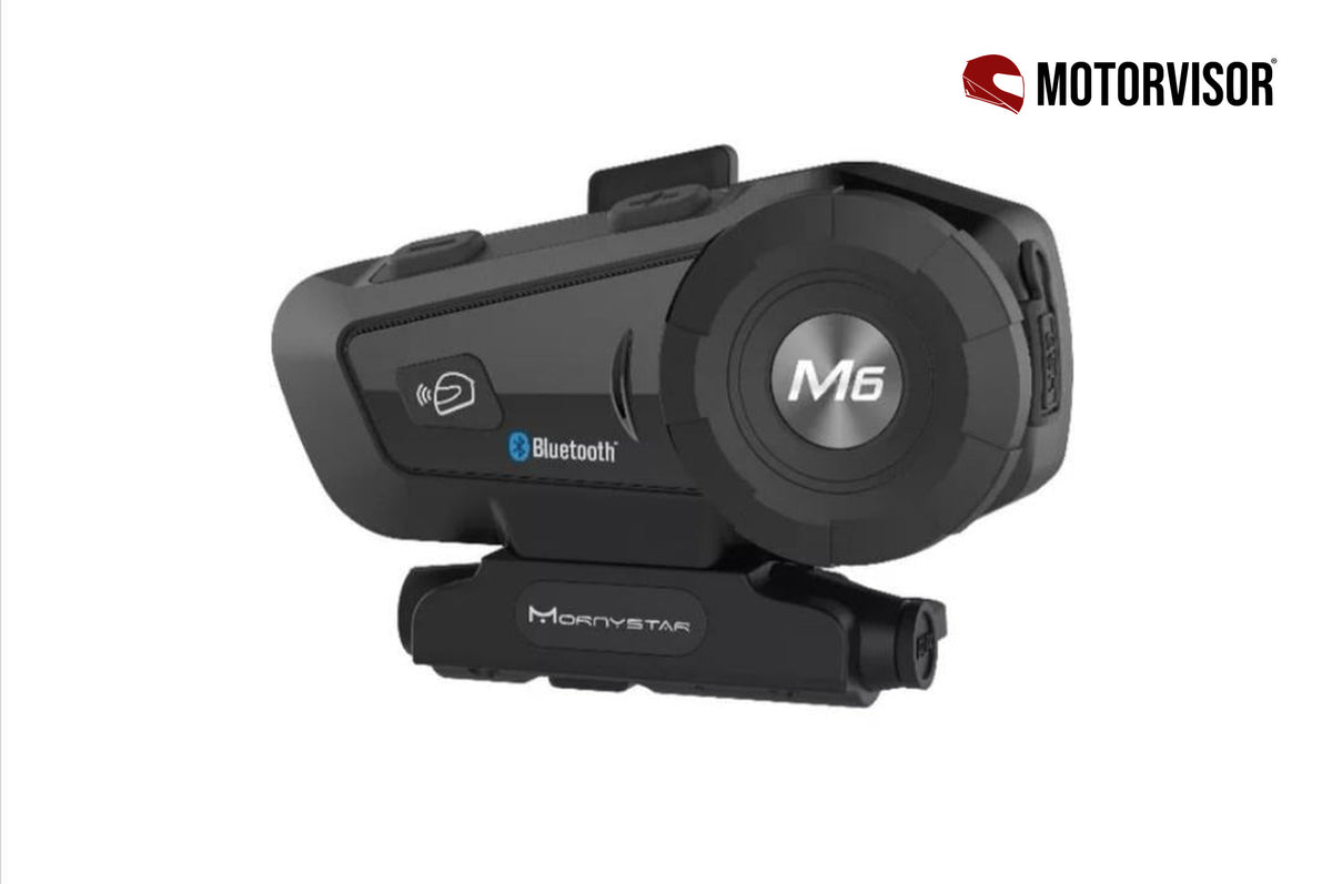 2x Intercomunicadores Moto - Mornystar M6 — imagem 4