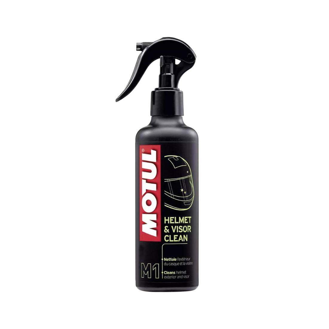Limpador Motul M1 para capacete e viseira