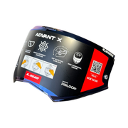 Viseira para LS2 - FF901 ADVANT X — imagem 4