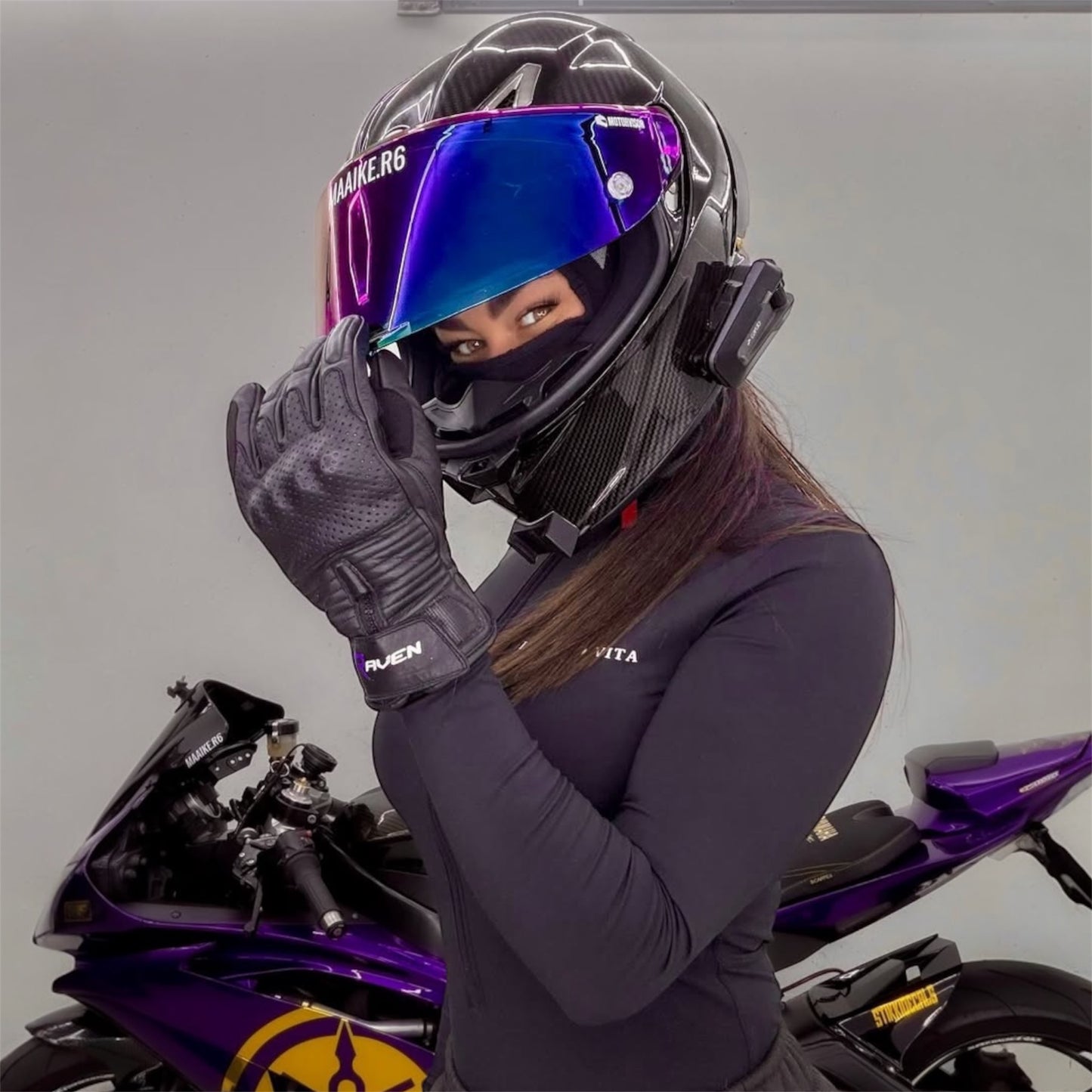 Viseira para AGV - PISTA / GPR / GPRR / CORSA / R / RACE 3 — imagem 13