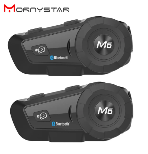 2x Intercomunicadores Moto - Mornystar M6