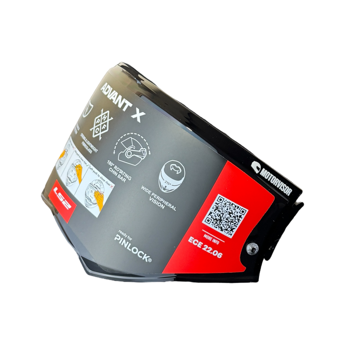 Viseira para LS2 - FF901 ADVANT X