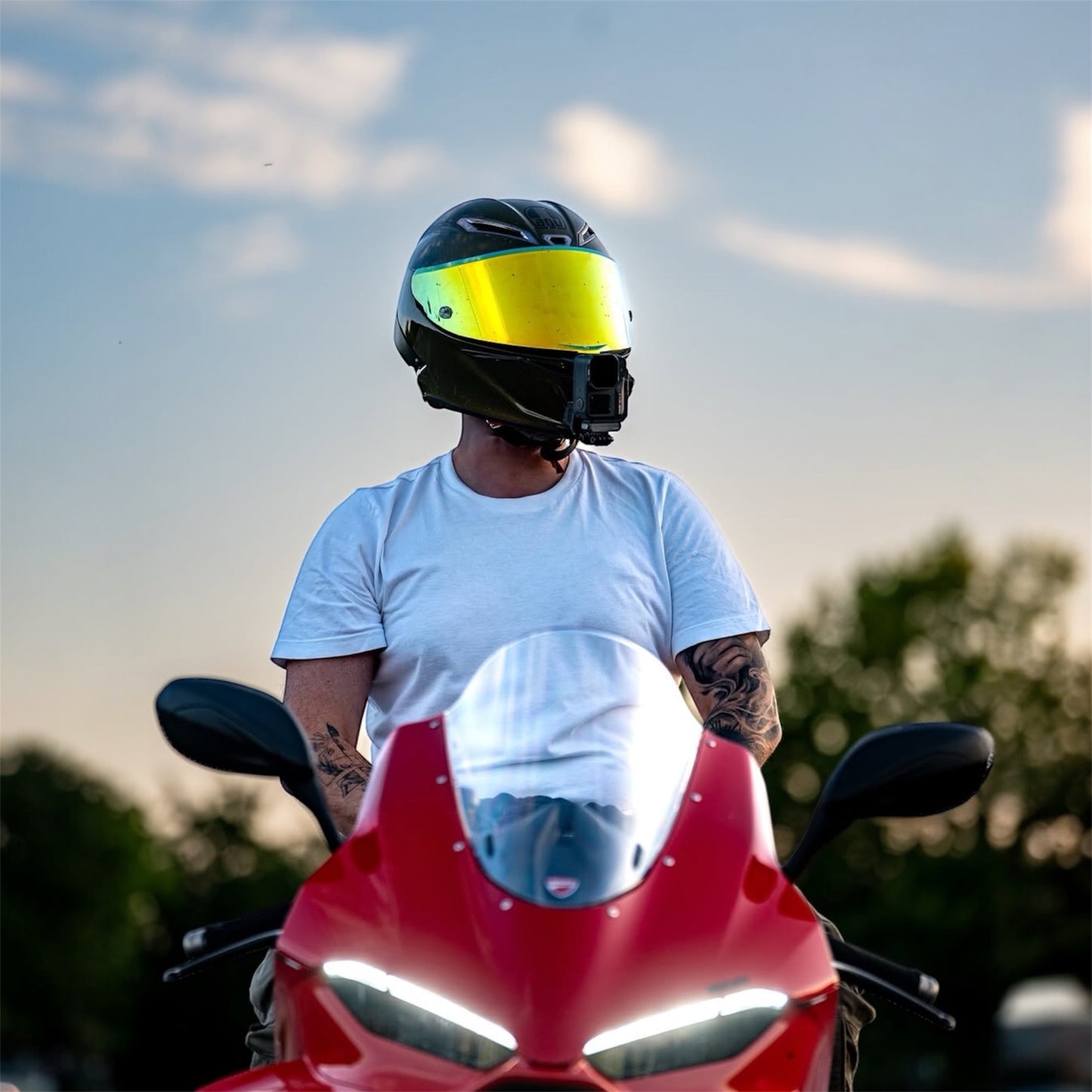 Vizier voor AGV - PISTA / GPR / GPRR / CORSA / R / RACE 3