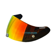 Viseira para SCORPION - AIR-CARBON / KDF-16-1 / EXO-R1 / EXO-R520 / EXO-1400 / EXO-391 — imagem 2