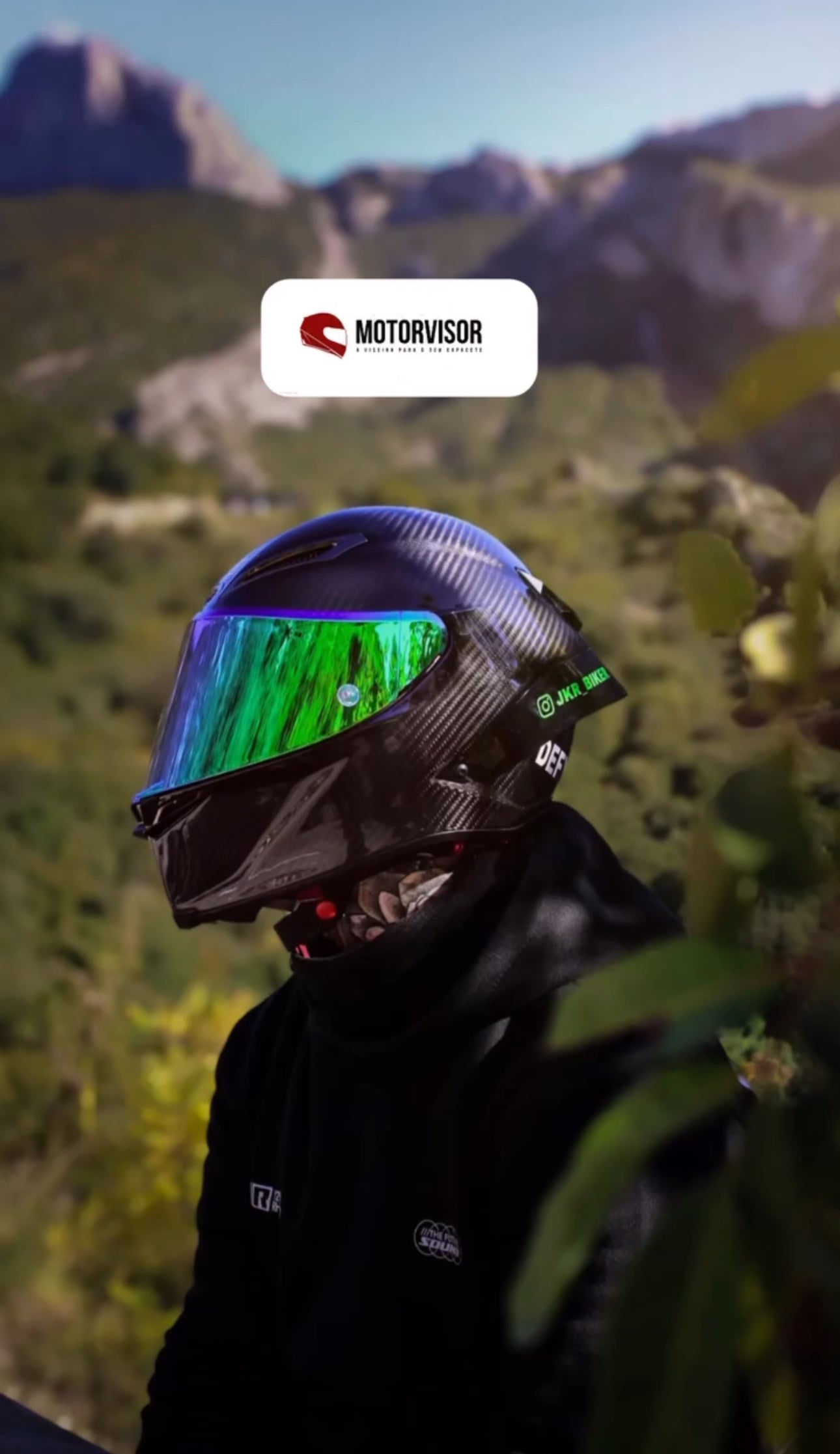Vizier voor AGV - PISTA / GPR / GPRR / CORSA / R / RACE 3