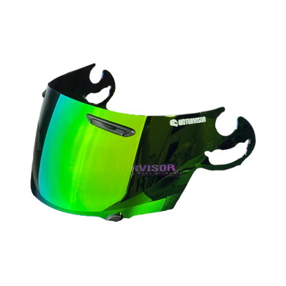 Viseira para ARAI - DEBUT / RX7GP / RX7 / RR5 / RC / ASTRO-IQ / RAPIDE-IR / AXCES II III / Rebelde / QUANTUM-ST J / ST PRO CHASER-V Pro / V CORSAIR-V / RX-Q