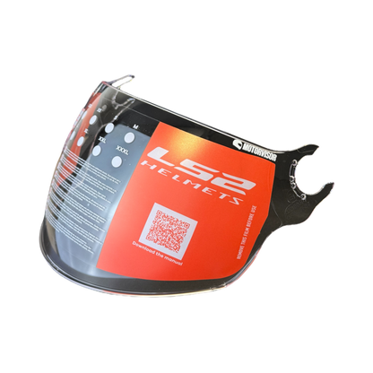 Viseira para LS2 - AIRFLOW OF562 — imagem 2