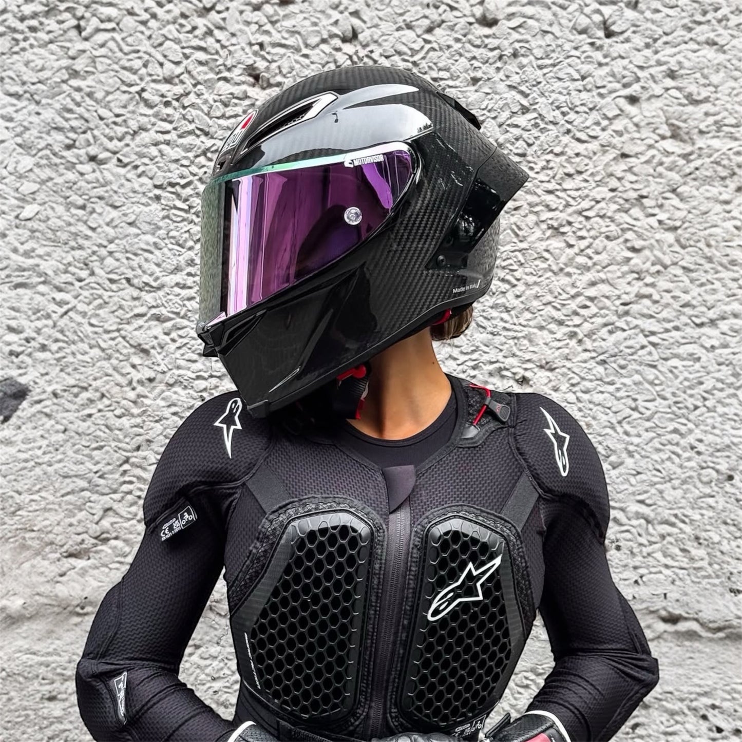 Vizier voor AGV - PISTA / GPR / GPRR / CORSA / R / RACE 3