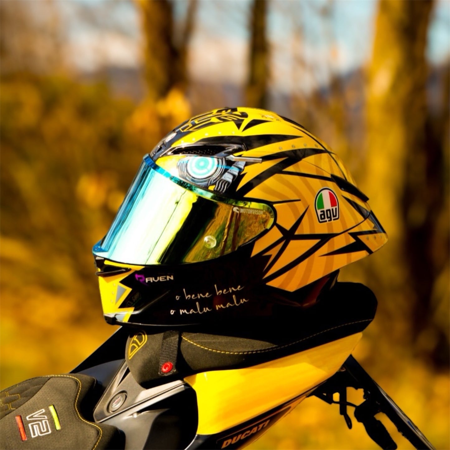 Vizier voor AGV - PISTA / GPR / GPRR / CORSA / R / RACE 3