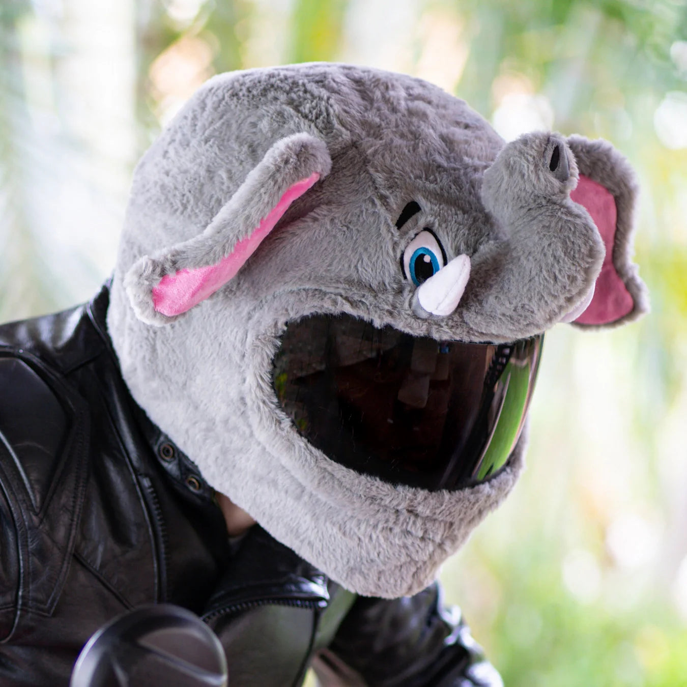 Motorcycle Helmet Cover - Elefante — imagem 3