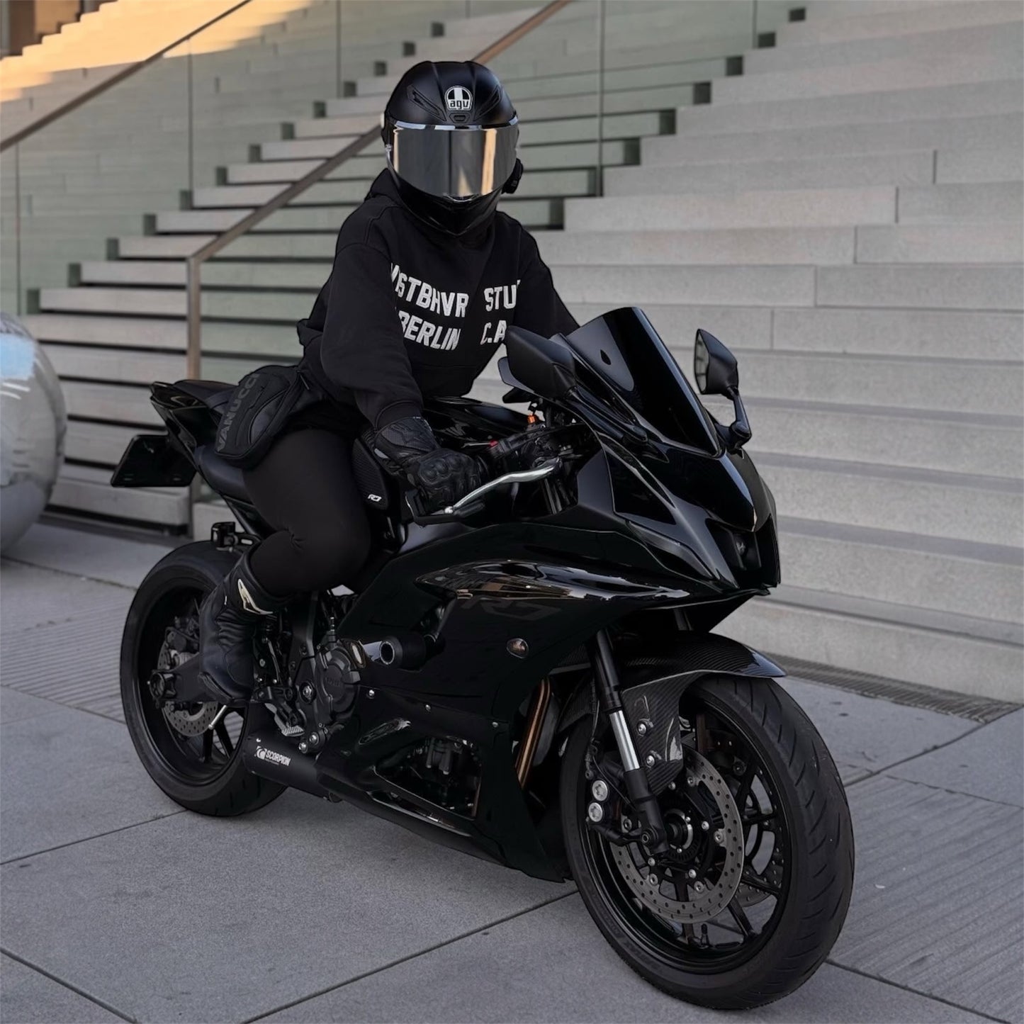 Viseira para AGV - PISTA / GPR / GPRR / CORSA / R / RACE 3 — imagem 5