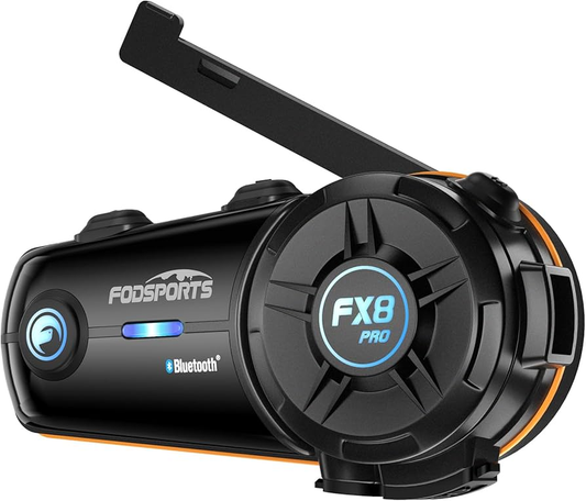 Intercomunicador Moto - Fodsports FX8 PRO