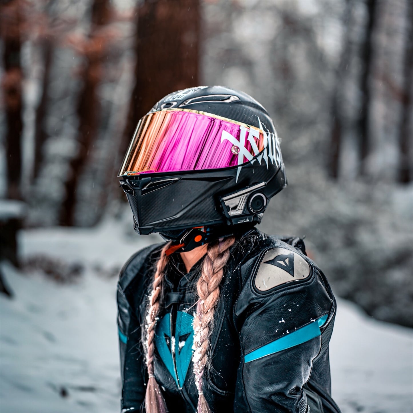 Vizier voor AGV - PISTA / GPR / GPRR / CORSA / R / RACE 3