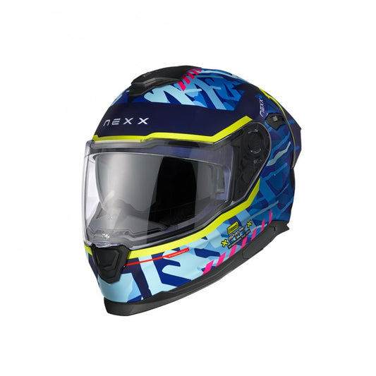 NEXX Y.100R URBANGRAM INDIGO AZUL MATE — imagem 2