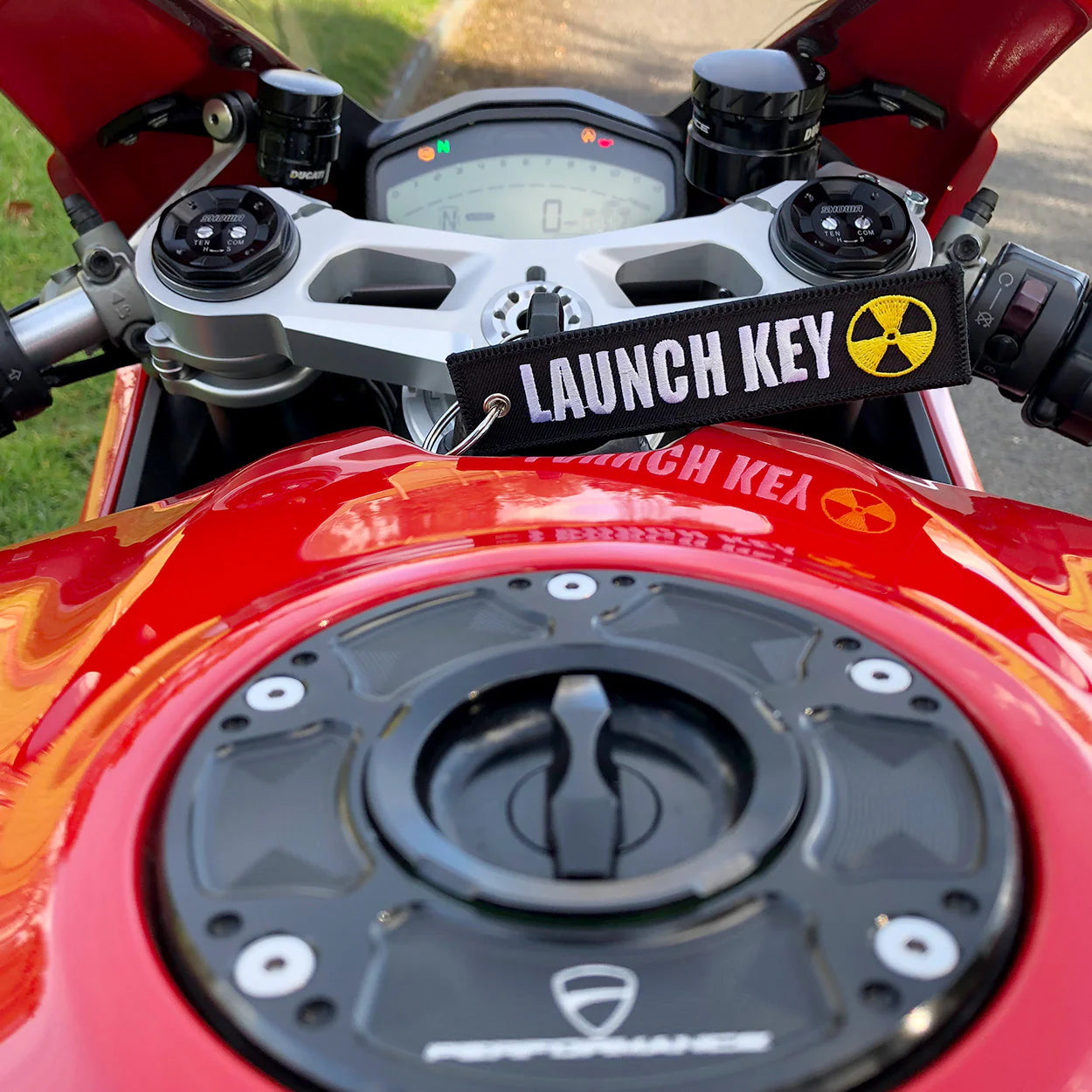 PORTA-CHAVES - LAUNCH KEY — imagem 5