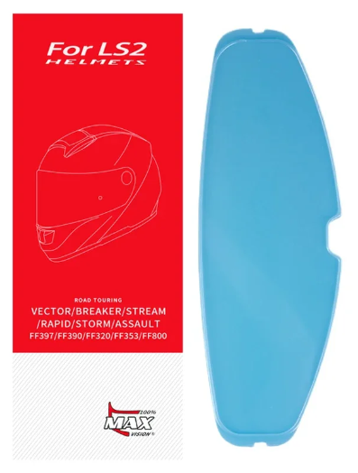 Pinlock anti-embaciamento para capacete — Motorvisor