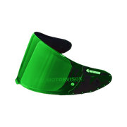 Viseira Green para SHOEI - NXR2 / X15 / Z8 / RF-1400