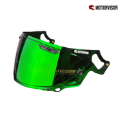 Viseira para ARAI - RX7X / RX7V / RX7V EVO / NE0 / ASTRO-GX / XD / ASTRAL-X / VECTOR-X / DEFIANT-X / CORSAIR-X / VAS-V / QUANTIC / CONCEPT / CONCEPT XE — Green