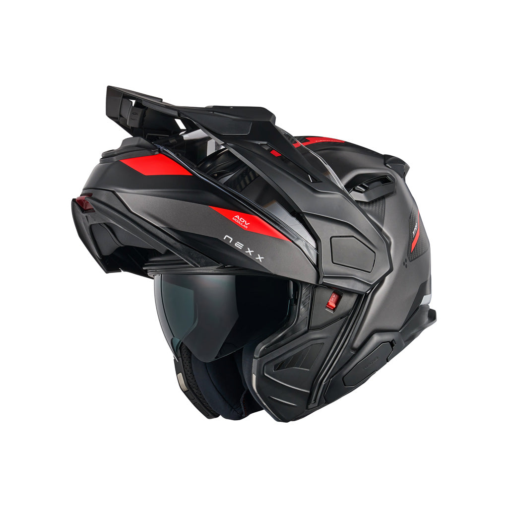 NEXX X.LIFECOUNTRY TERRA VERMELHO PRETO MATTE — imagem 3