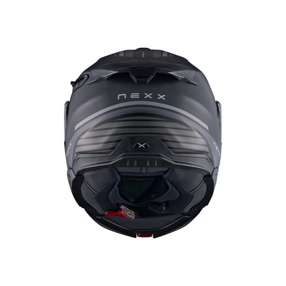 NEXX X.LIFETOUR GLOBE PRETO CINZA MATTE — imagem 4