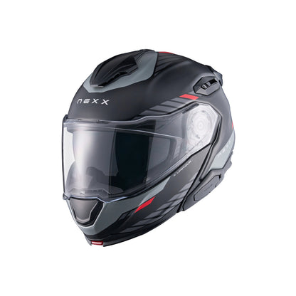 NEXX X.LIFETOUR GLOBE VERMELHO PRETO MATTE — imagem 2
