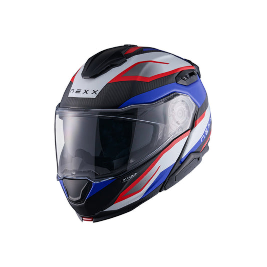 NEXX X.LIFETOUR PRO MILE AZUL VERMELHO MATTE — imagem 2