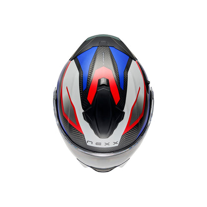 NEXX X.LIFETOUR PRO MILE AZUL VERMELHO MATTE — imagem 5