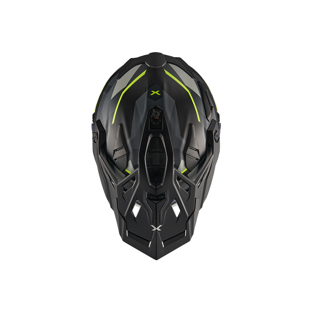 NEXX X.WED3 TRAILMANIA CINZA NEON MATTE — imagem 4