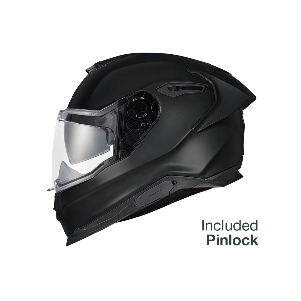NEXX Y.100R FULLBACK PRETO MATTE