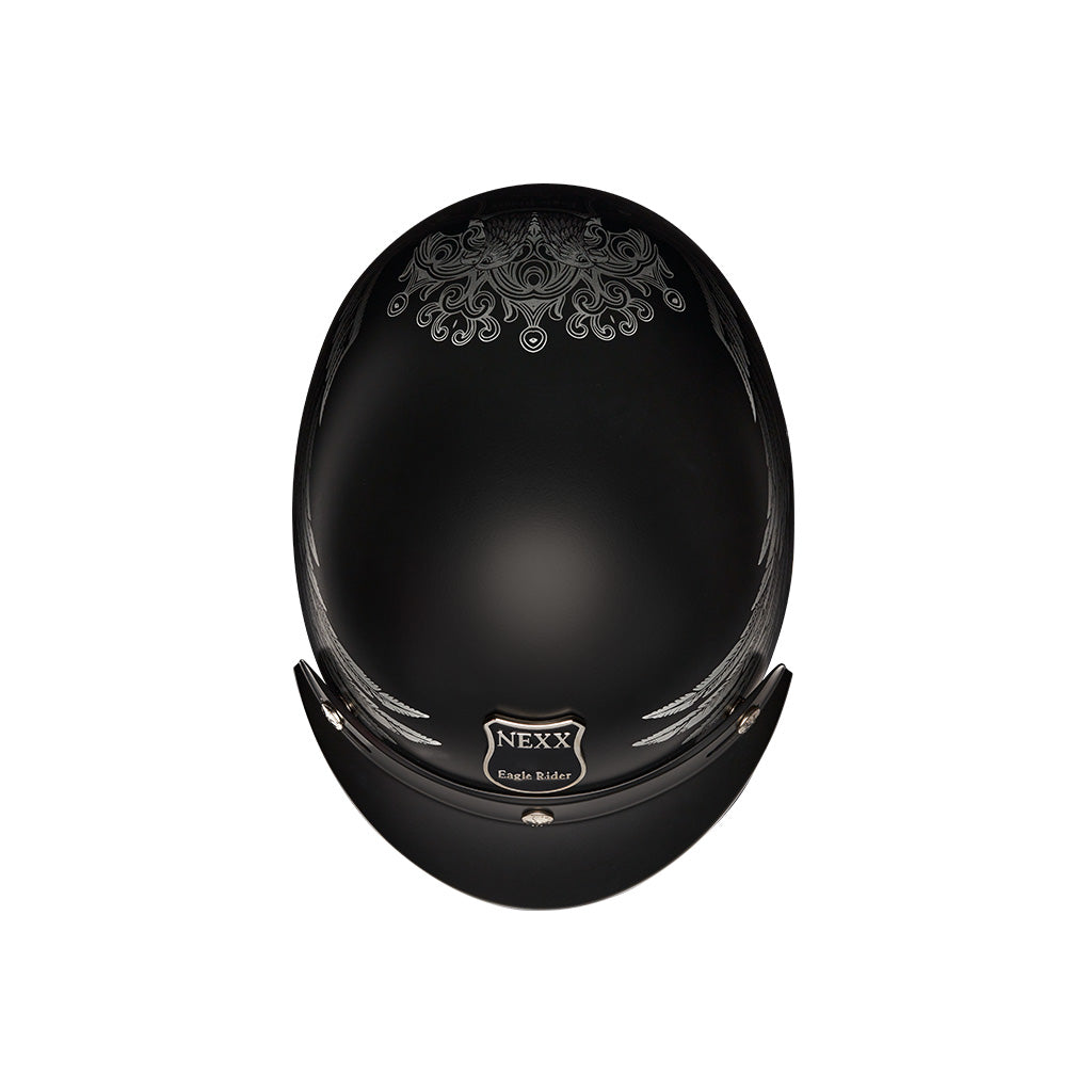 NEXX Y.10 EAGLE RIDER PRETO CINZA MATTE — imagem 3