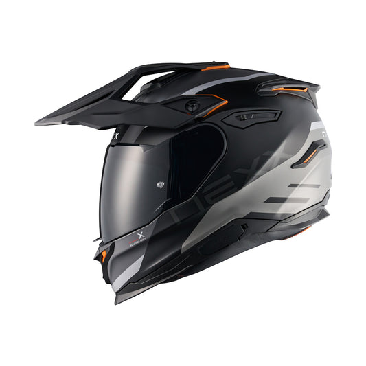 NEXX Y.TRAVL QUEST PRETO CINZA MATTE