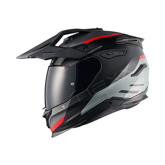 NEXX Y.TRAVL QUEST PRETO VERMELHO MATTE