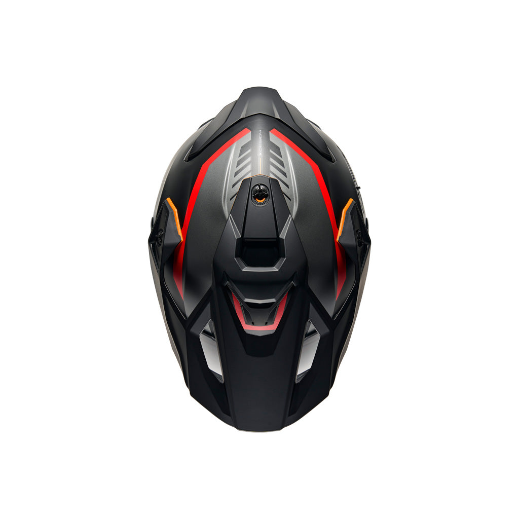 NEXX Y.TRAVL QUEST PRETO VERMELHO MATTE — imagem 3