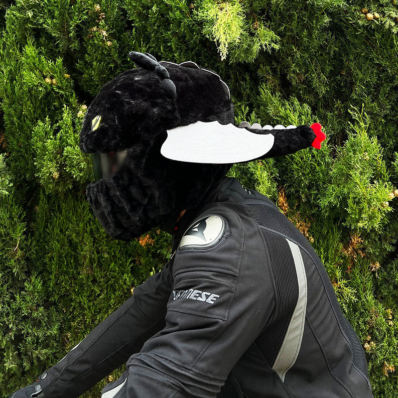 Motorcycle Helmet Cover - Dragon — imagem 4