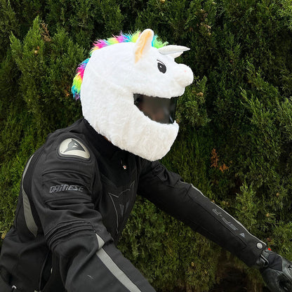 Motorcycle Helmet Cover - Unicórnio — imagem 4