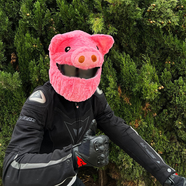 Motorcycle Helmet Cover - Piggy — imagem 5
