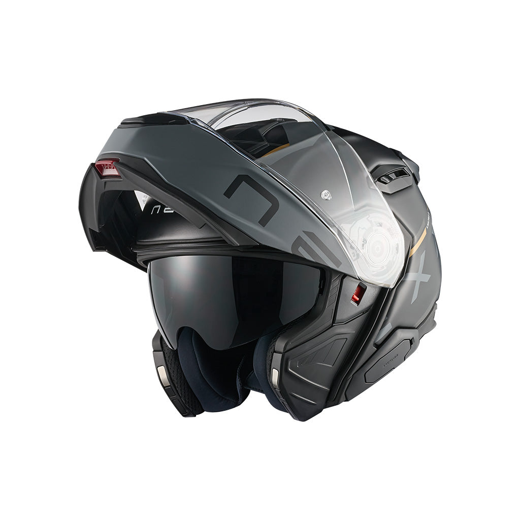NEXX X.LIFETOUR STRADA CINZA PRETO MATTE — imagem 3