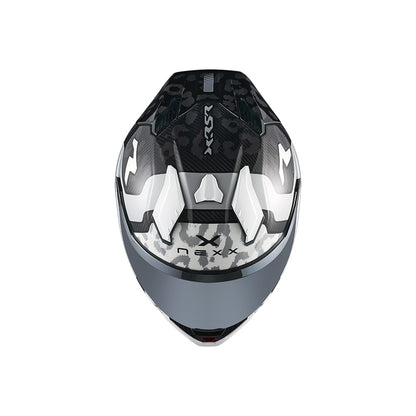 NEXX X.R5R JAGGO CARBON BRANCO PRATA — imagem 4