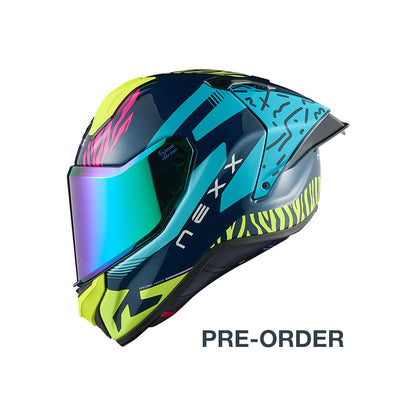 NEXX X.R5R PREDAR AZUL TEAL NEON