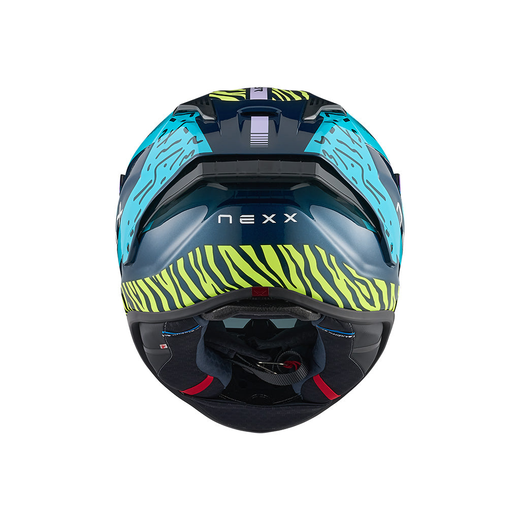 NEXX X.R5R PREDAR AZUL TEAL NEON — imagem 3