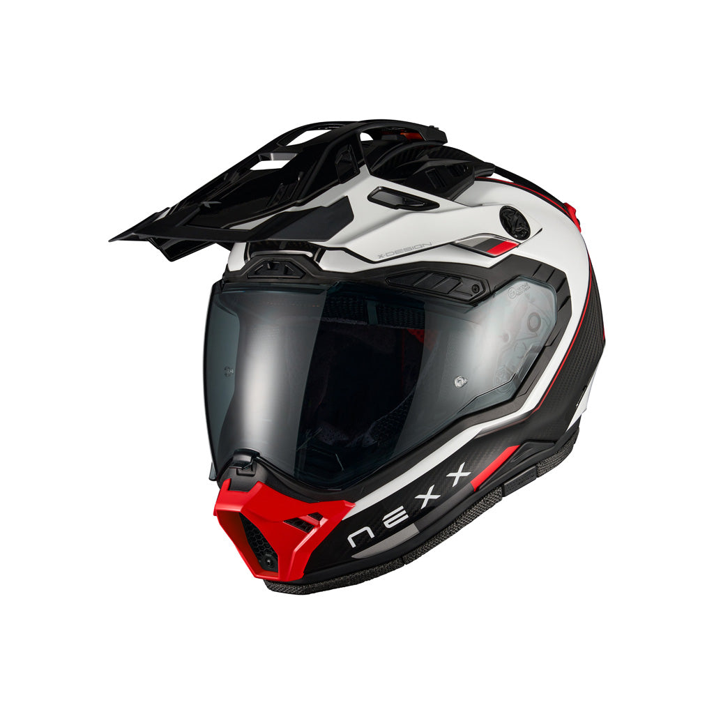 NEXX X.RALLY RAID BRANCO VERMELHO — imagem 2