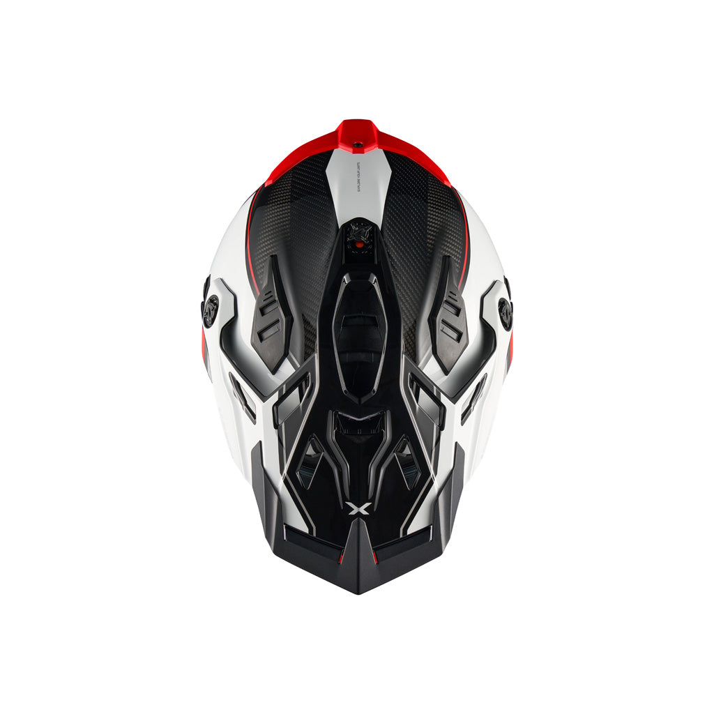 NEXX X.RALLY RAID BRANCO VERMELHO — imagem 4