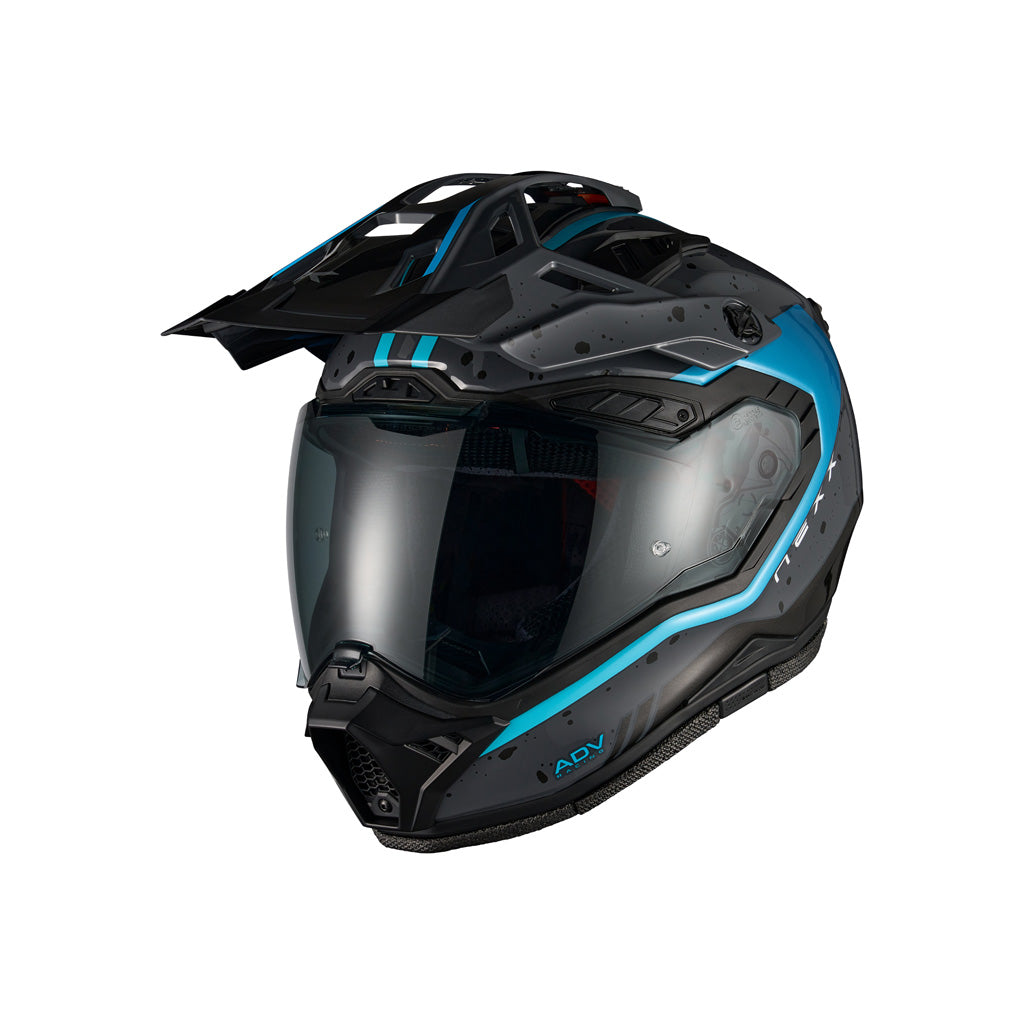 NEXX X.RALLY YUMA CINZA AZUL — imagem 2