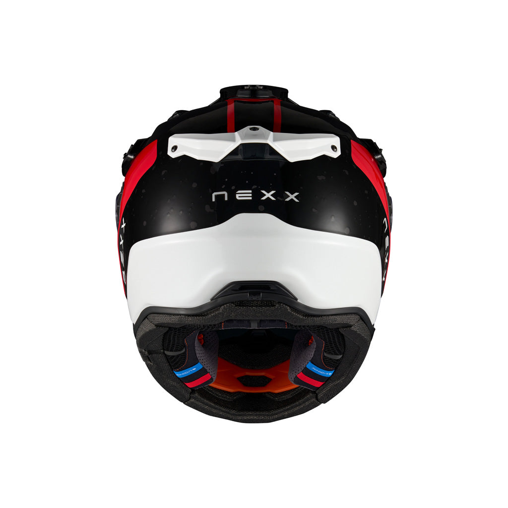NEXX X.RALLY YUMA PRETO VERMELHO — imagem 3