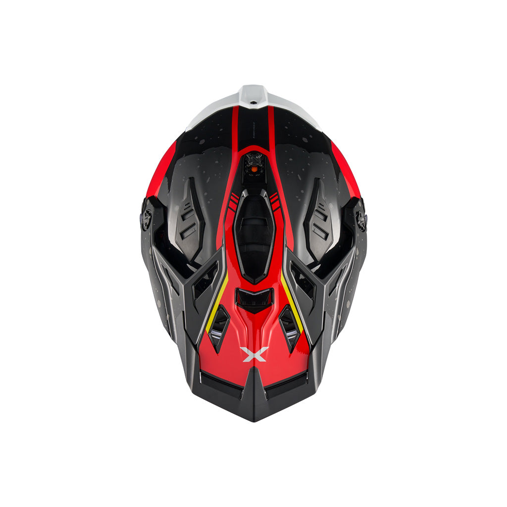 NEXX X.RALLY YUMA PRETO VERMELHO — imagem 4