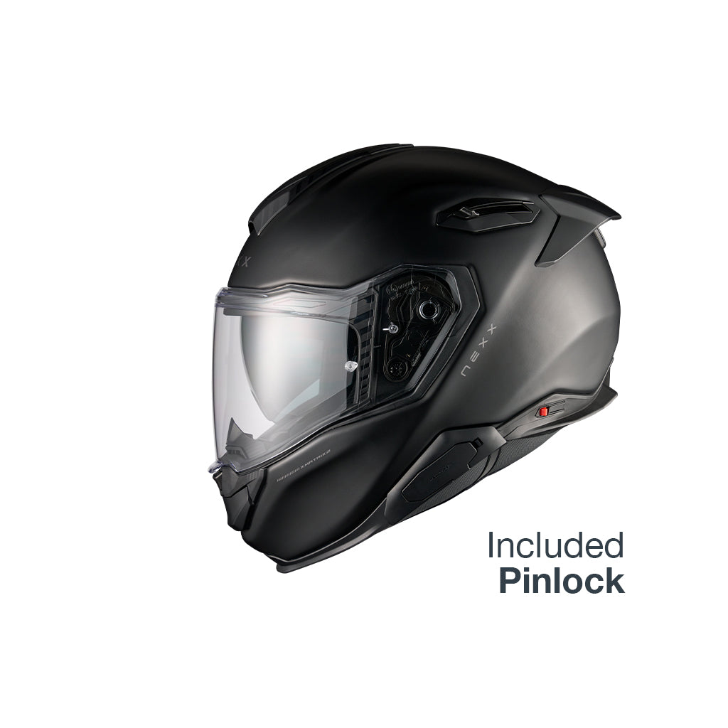 NEXX X.TR PLAIN PRETO MATTE