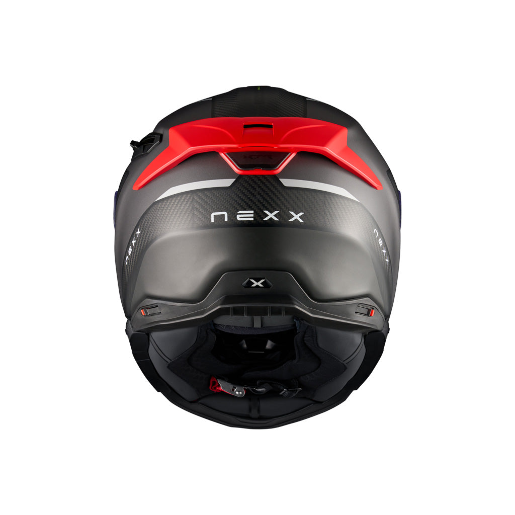 NEXX X.TR RUSH PRETO VERMELHO MATTE — imagem 4