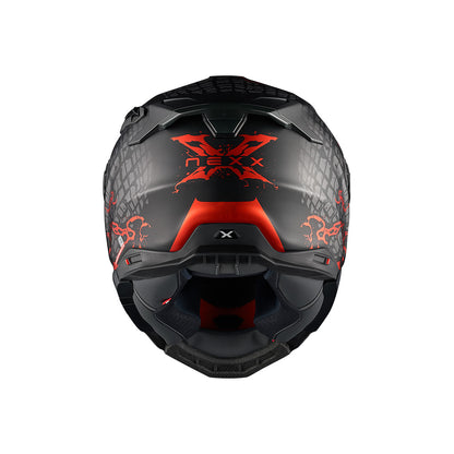 NEXX X.WST3 COMBUSTER VERMELHO MATTE — imagem 3